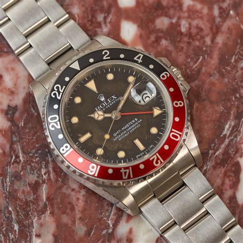 rolex 16760 production dates|Rolex gmt master ii 16760.